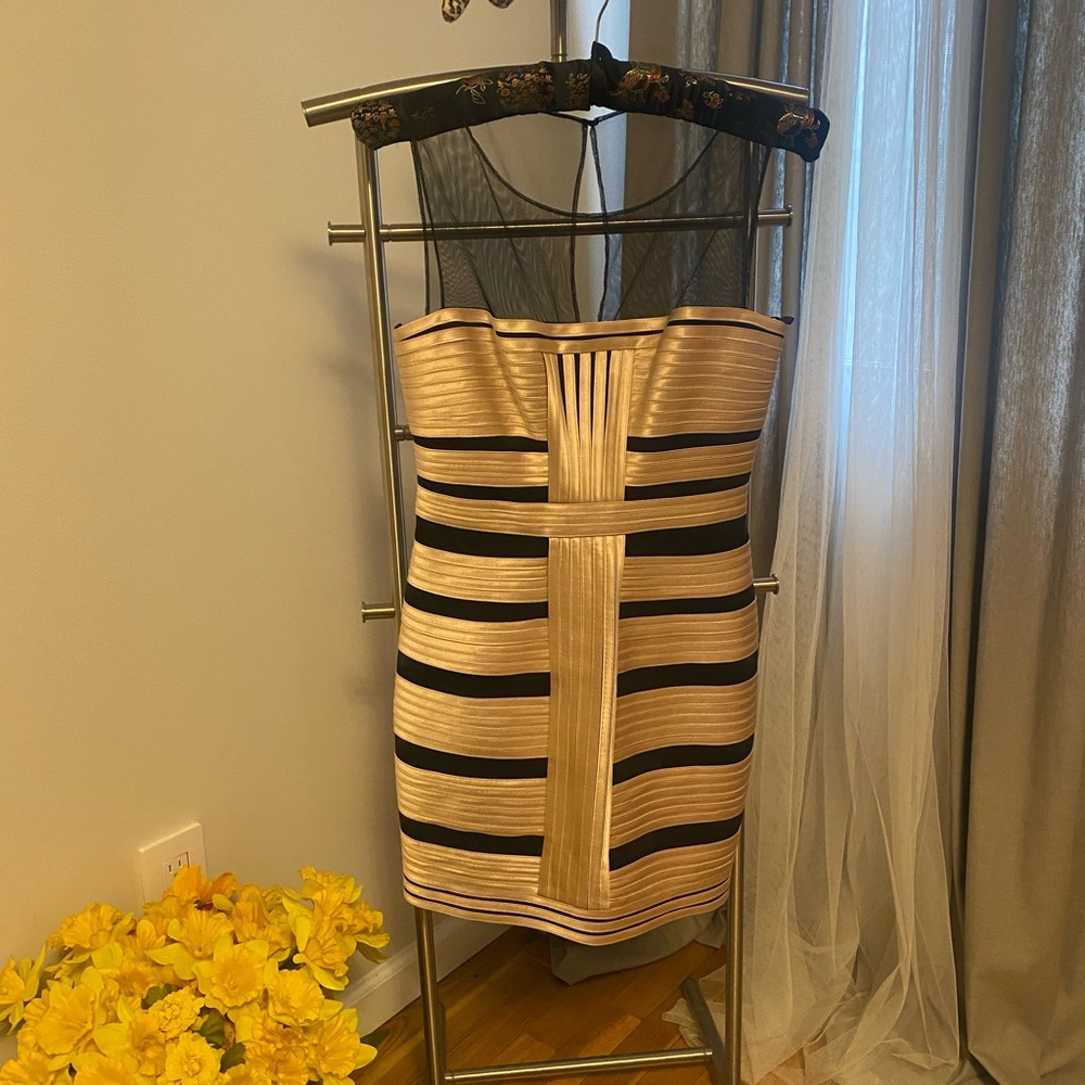 BCBGMAXAZRIA elegant evening/party dress